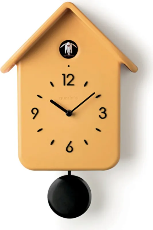 Prezzo Di Fabbrica QQ - Orologio a Cucù, Ocra