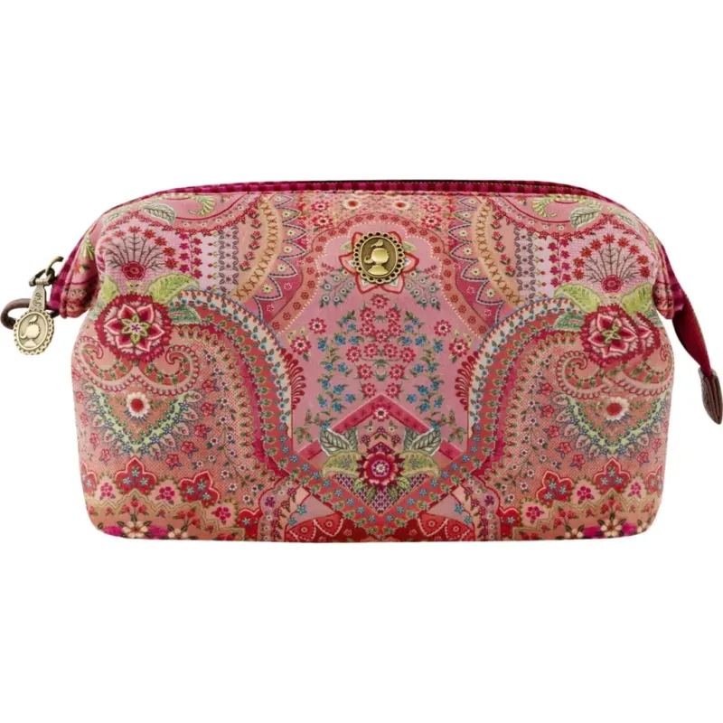 Jabali - Necessaire Cooper - Medio,Rosso Spedizione Espresso