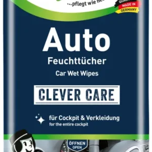 Clever Care - Salviette Umidificate per Auto Prezzo Scontato