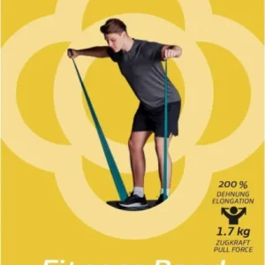Ultimissimo Modello Fitness Band Light - Yellow