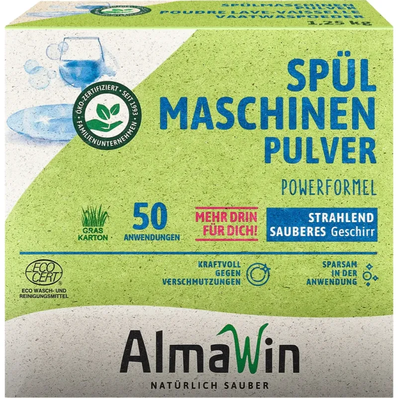 Promozione Esclusiva Detersivo in Polvere per Lavastoviglie,1,25 kg