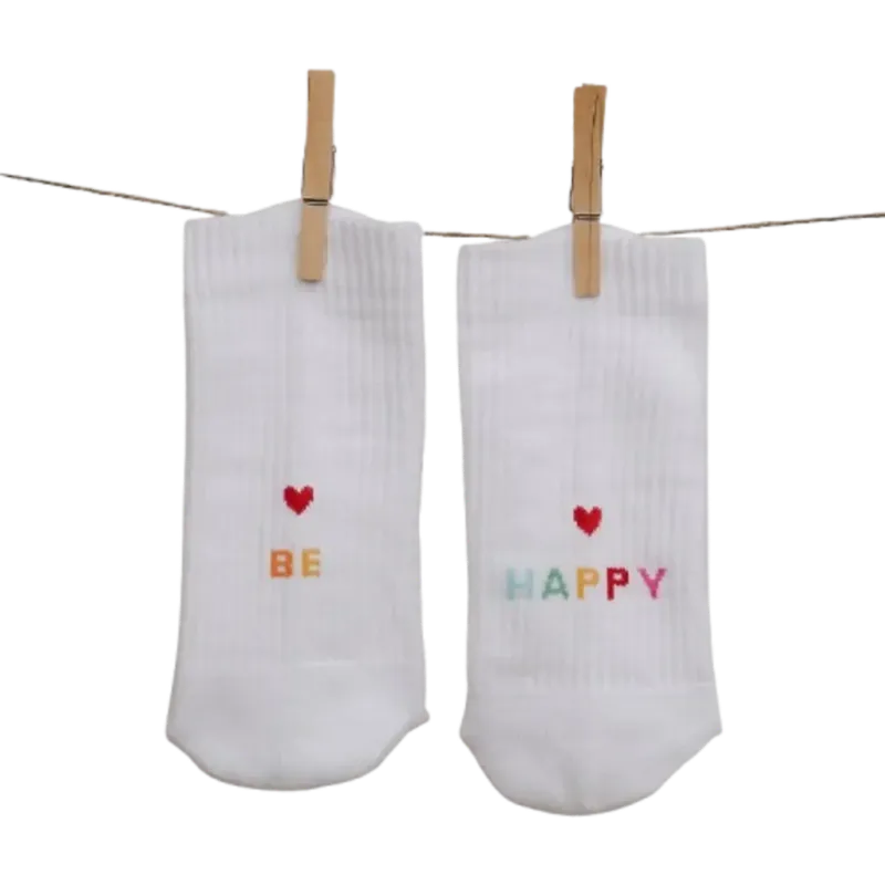 Compra Adesso Calzini - Be happy,L (43-46)