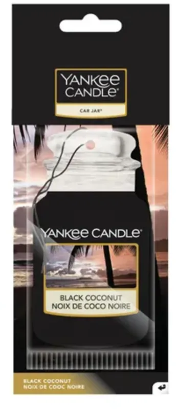 Ultimissimo Modello Car Jar® Black Coconut