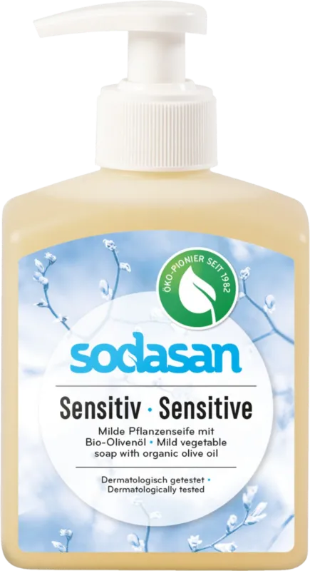 Sapone Liquido Vegetale Bio - Sensitive Non Perdere
