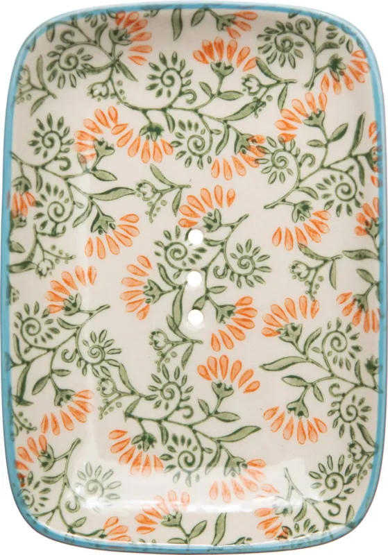 Bestseller Floral - Portasapone, Verde