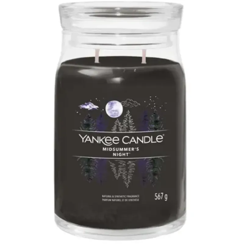 Ordina Subito Candela Profumata Signature Jar Midsummer‘s Night®,Large