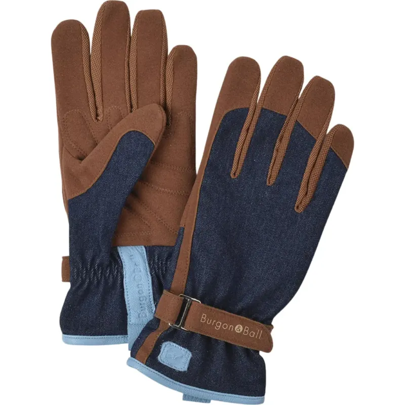 Guanti da Giardinaggio - Denim,S/M Offerta Lampo