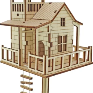 Direttamente Dal Produttore Mini Casa sull‘Albero - DIY Set