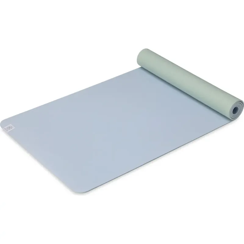 Ultima Occasione TPE - Tappetino da Yoga - 6 mm,Chambray Sea Salt