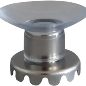 Subito Disponibile Portasapone Magnetico - Acciaio Inox e PVC Morbido