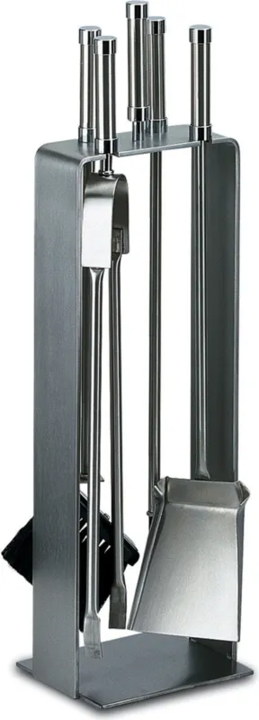 Set di Attrezzi da Camino - Silverstar Esclusivo