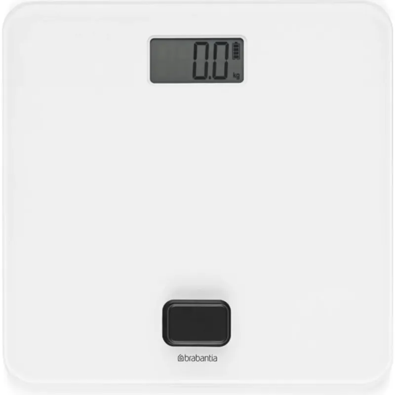Bilancia Pesapersone Senza Batterie,White Reso Gratuito