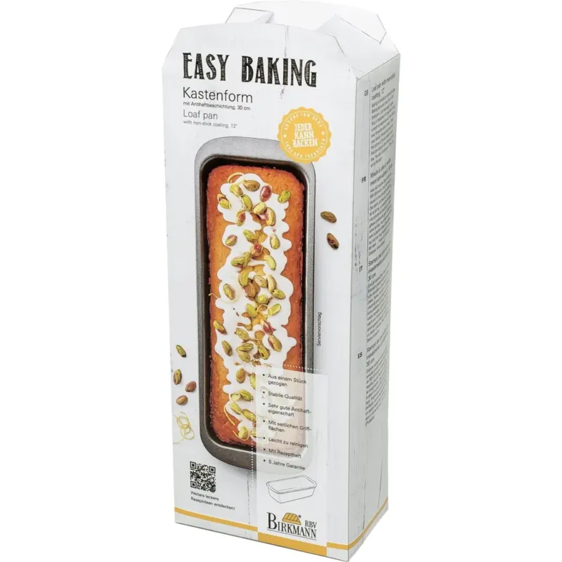 Vendita Finale Easy Baking - Stampo per Plumcake,30 cm