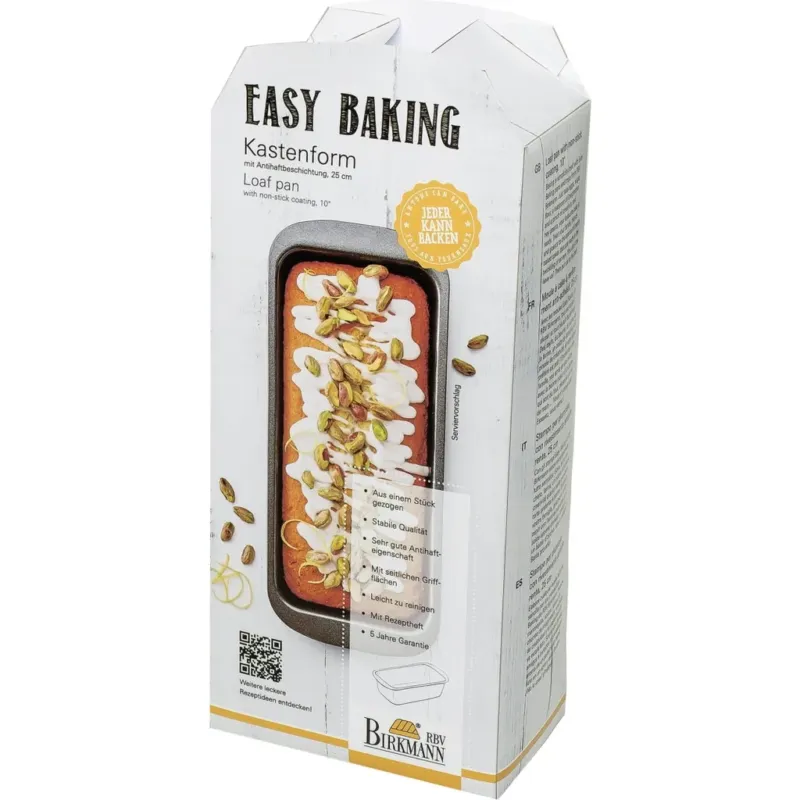 Promo Stagionale Easy Baking - Stampo per Plumcake,25 cm