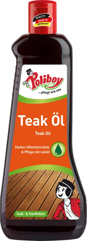 Olio per Teak Scuro Promo Stagionale