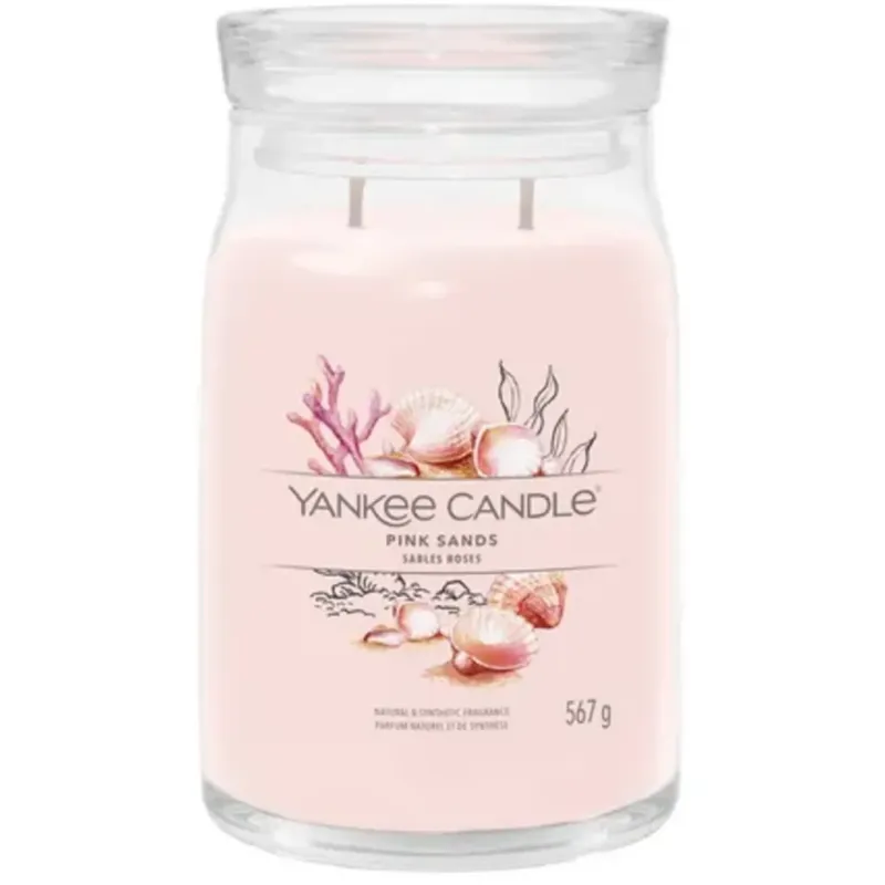 Candela Profumata Signature Jar Pink Sands,Large Ultima Occasione