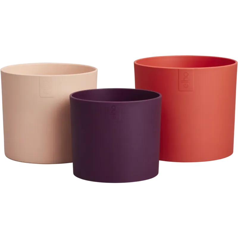 Lex Pott Set - 14 cm,Rosso corallo Consegna Rapida