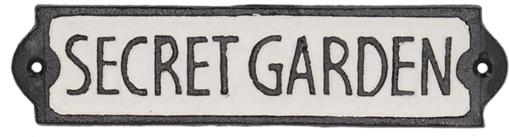 Targhetta - Secret Garden Bestseller