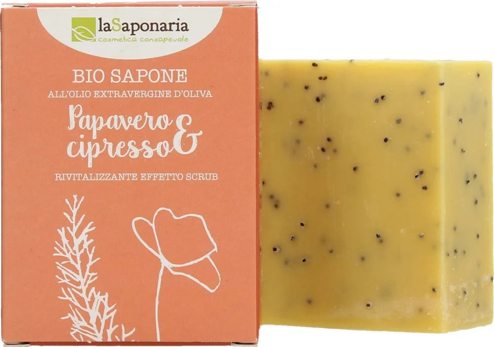 Sapone Papavero & Cipresso Scelto Dai Clienti