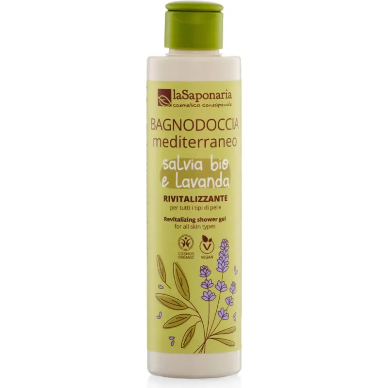 Più Venduto Bio Bagnodoccia Mediterraneo,200 ml