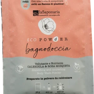 Offerta Speciale EcoPowder Bagno Doccia in Polvere Vellutante