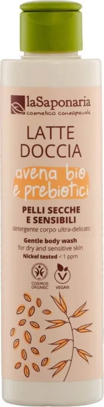 Popolare Latte Doccia Avena Bio e Prebiotici