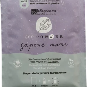 Compra Oggi Stesso EcoPowder Sapone Mani in Polvere Igienizzante