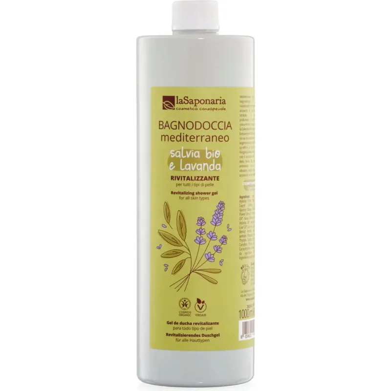 Di Tendenza Bio Bagnodoccia Mediterraneo,1 L