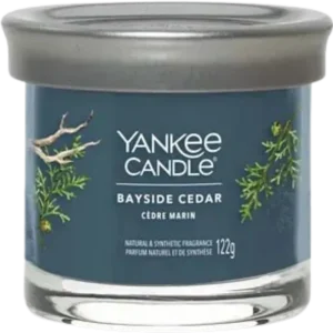 Candela Profumata Signature Small Tumbler Bayside Cedar Sconto