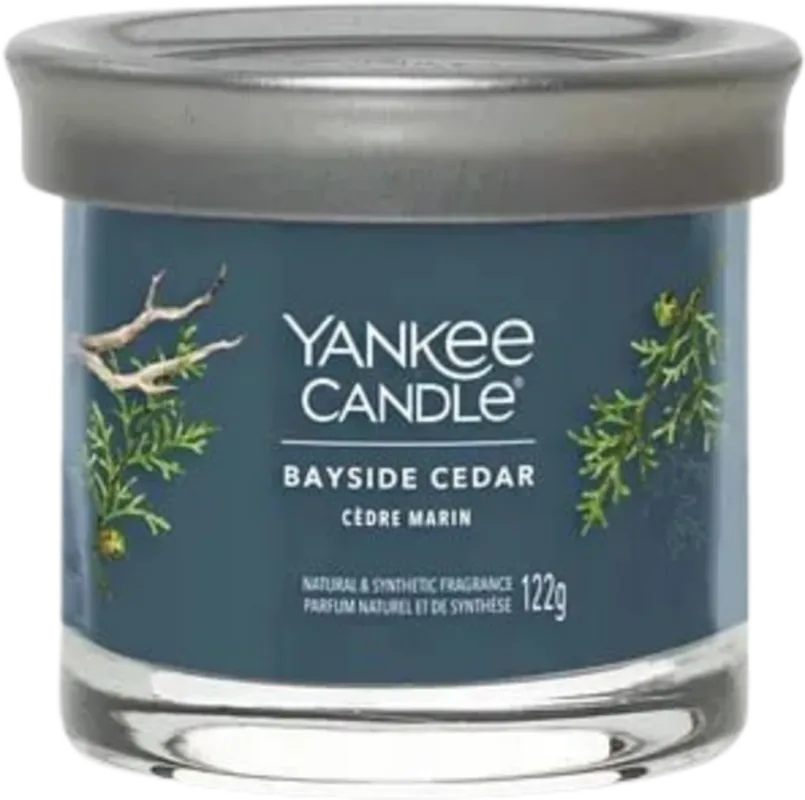 Candela Profumata Signature Small Tumbler Bayside Cedar Sconto