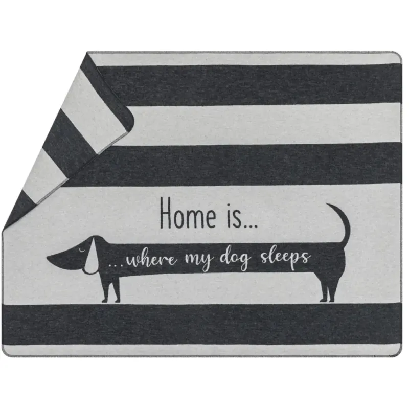 Coperta per Animali Domestici - Bassotto,100 x 140 cm Direttamente Dal Produttore