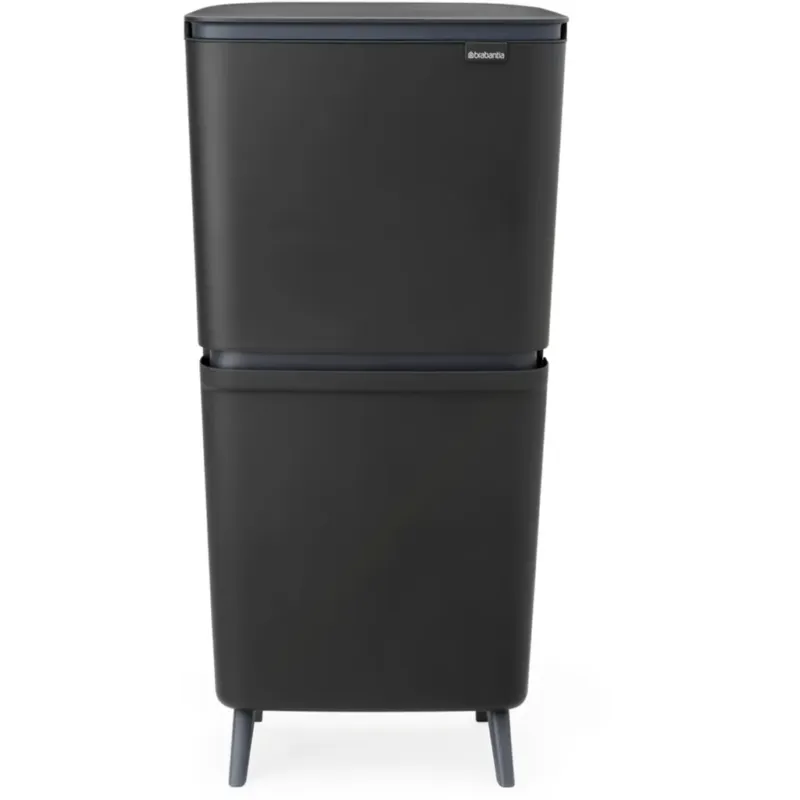 Prezzo Basso SortUp Hi - Pattumiera per il Riciclo 10 + 10 + 25 L,Dark Grey