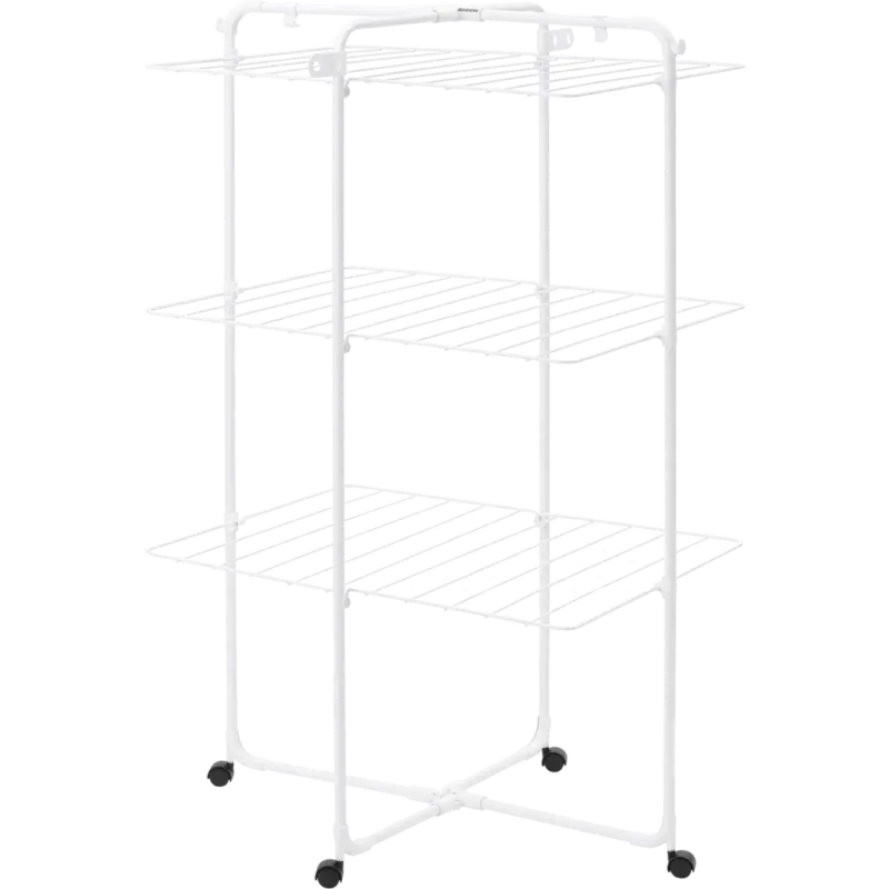 HangOn - Stendibiancheria a Torre, 23 m,White Offerta Limitata