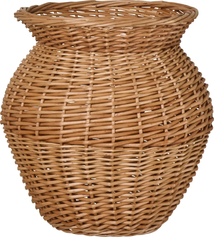 Vaso in Vimini Intrecciato Spedizione Espresso