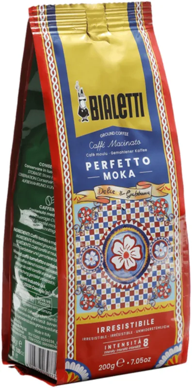 Caffè Macinato - Perfetto Moka Irresistibile 200 g Più Venduto