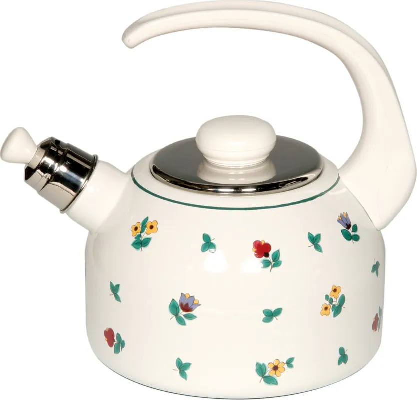 Bollitore a Fiori Sconto