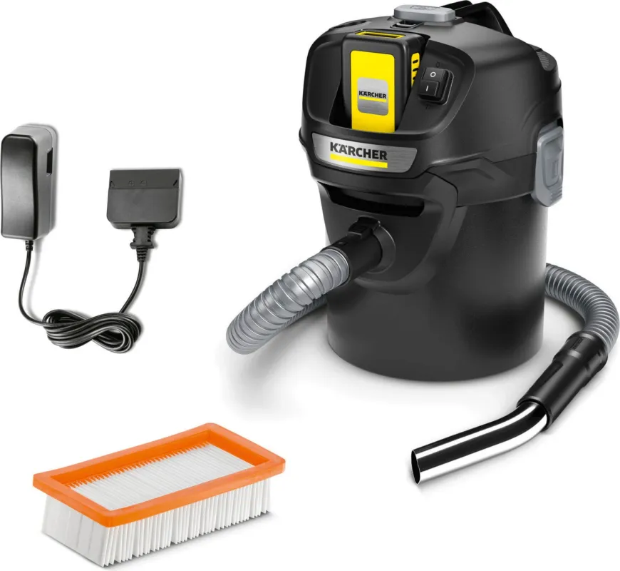 Nuova Collezione Aspiracenere - AD 2 Battery Set (18 V)