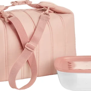 Compra Adesso On the Go - Set Borsa Termica Grande con Contenitore, 12 L
