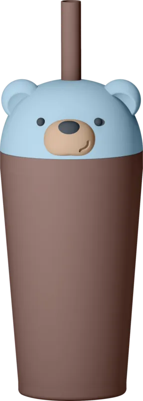 Tazza Termica Bestie Sippy - Orso, 720 ml Offerta Limitata