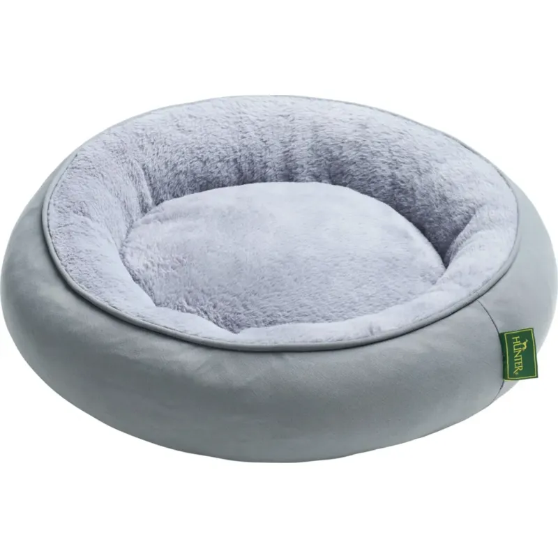 Lincoln - Lettino Donut Grigio Chiaro,70 cm Pagamento Sicuro