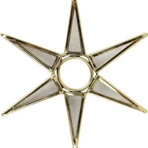 Piatto Portacandela - Stella Professionale