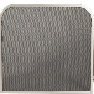 Di Tendenza Parascintille con Bordo in Acciaio Inox, Antracite