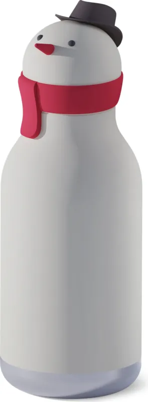Più Venduto Borraccia Termica - Pupazzo di Neve, 460 ml