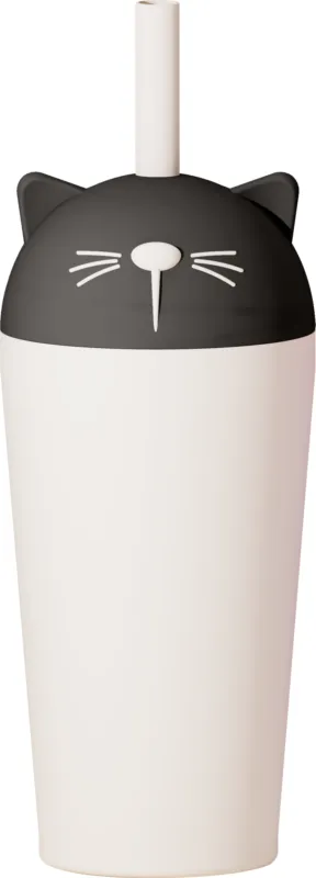Subito Disponibile Tazza Termica Bestie Sippy - Gatto, 720 ml