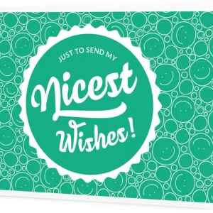 Direttamente Dal Produttore Nicest Wishes! - Buono Acquisto in Formato PDF