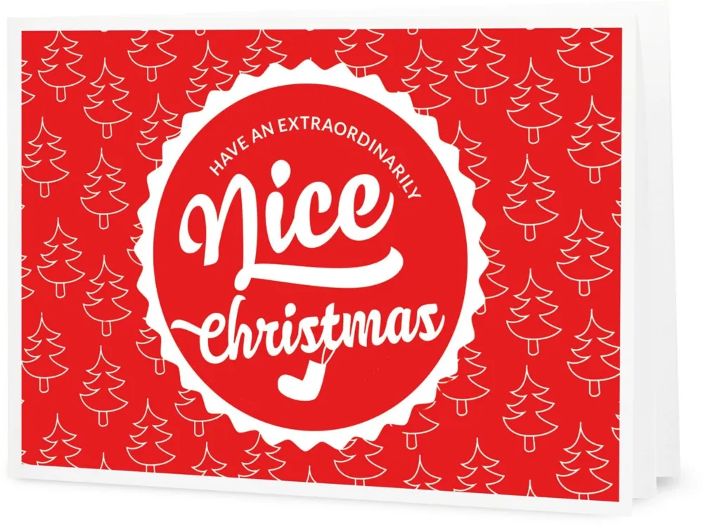 Nice Christmas - Buono Acquisto in Formato PDF Occasione