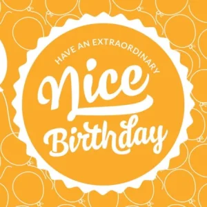Solo Oggi Nice Birthday - Buono Acquisto