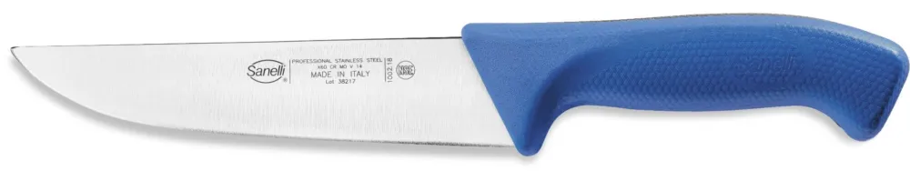 Vendita Finale COLTELLO FRANCESE CM.18 AZZURRO
