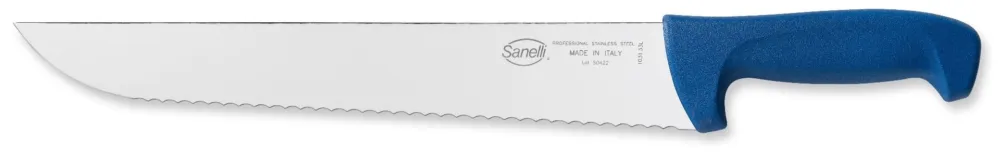 Spedito Oggi COLTELLO FRANCESE SEGHETTATO CM.33