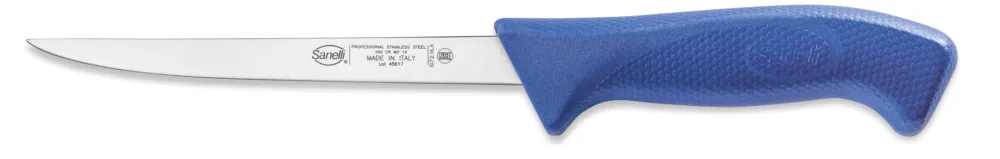 Compra Online COLTELLO FILETTARE PESCE CM.16 AZZURRO